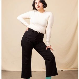 Big Bud Press Work Pants in Black XS